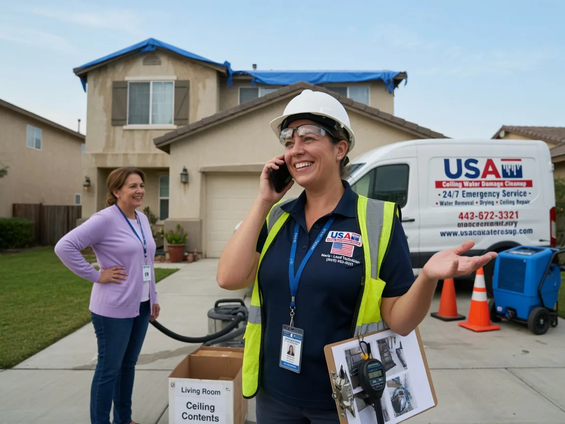 Ceiling Water Damage Restoration Uniontown, OH FAQs